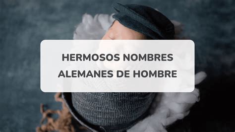 alemanes hombres|Nombres de Varón en Alemán